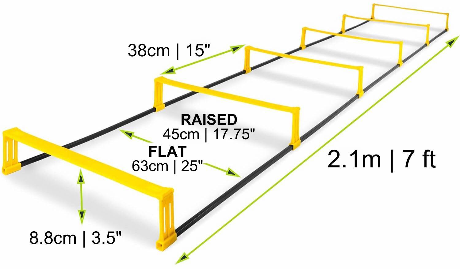 buy raised speed agility ladder