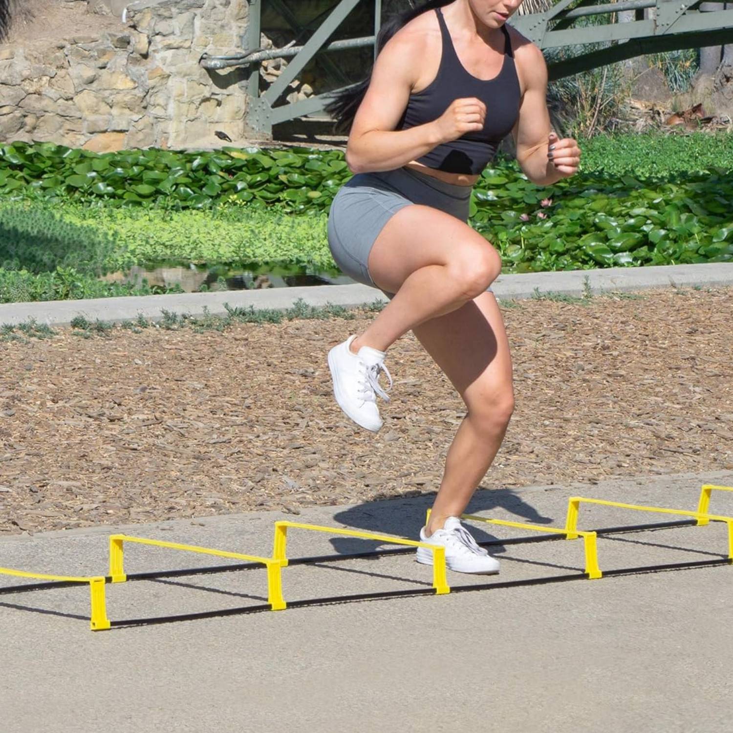 buy speed hurdle workout ladder