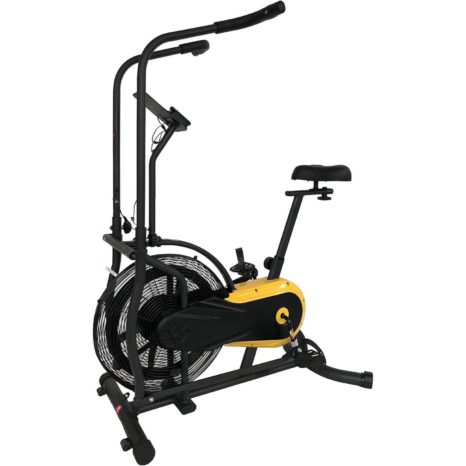 Fan Resistance Exercise Air Bike: image 16