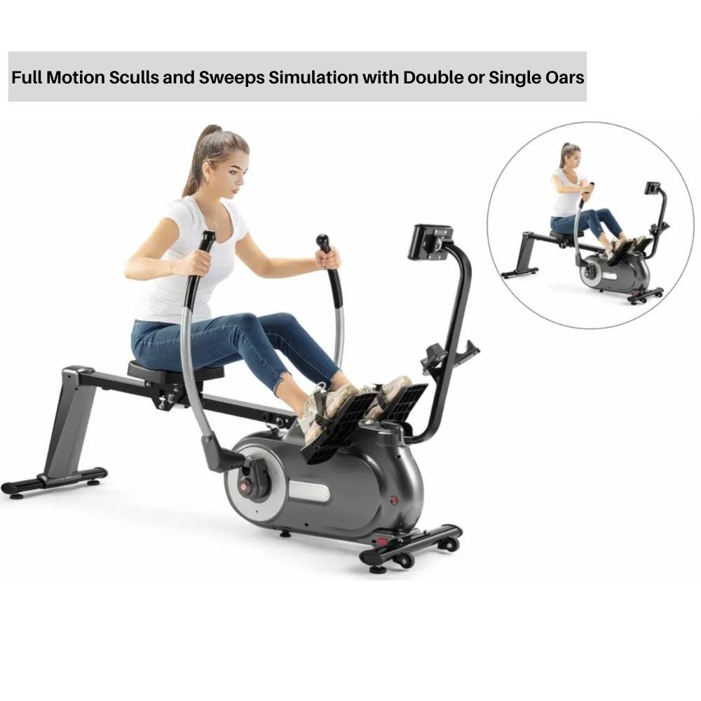 Foldable Rowing Machine: image 4