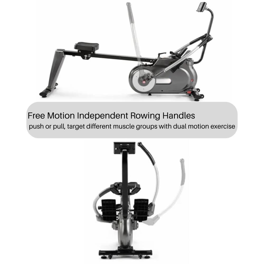 Foldable Rowing Machine: image 6