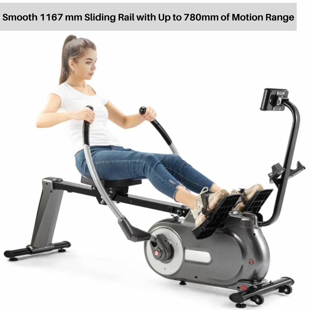 Foldable Rowing Machine: image 8