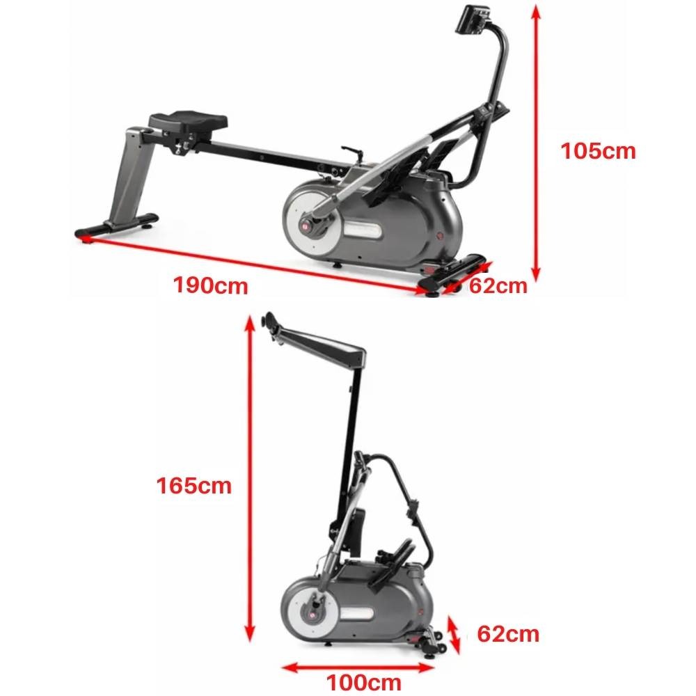 Foldable Rowing Machine: image 9