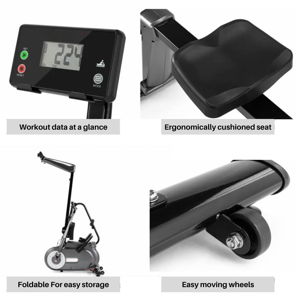 Foldable Rowing Machine: image 11