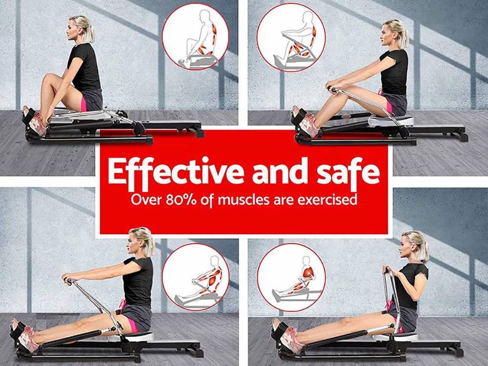 Rowing Machine: image 4