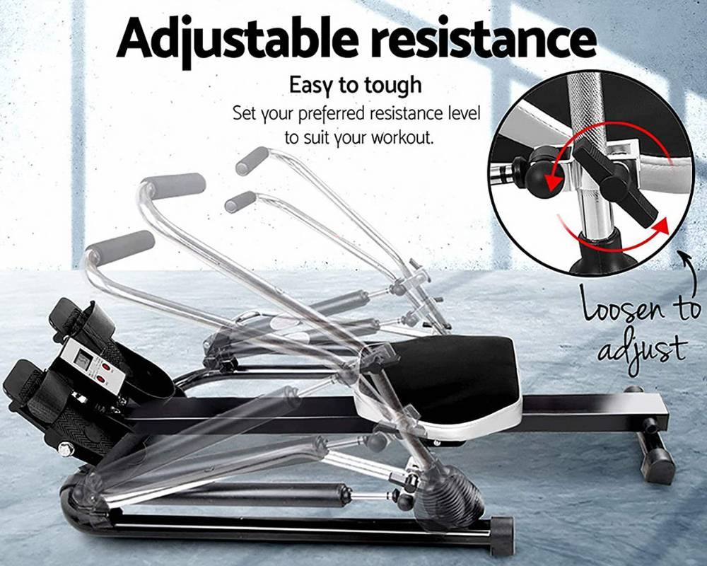 Rowing Machine: image 10