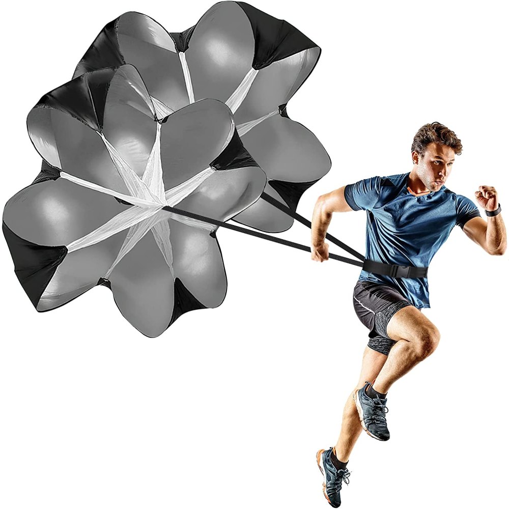 Running Speed Parachute