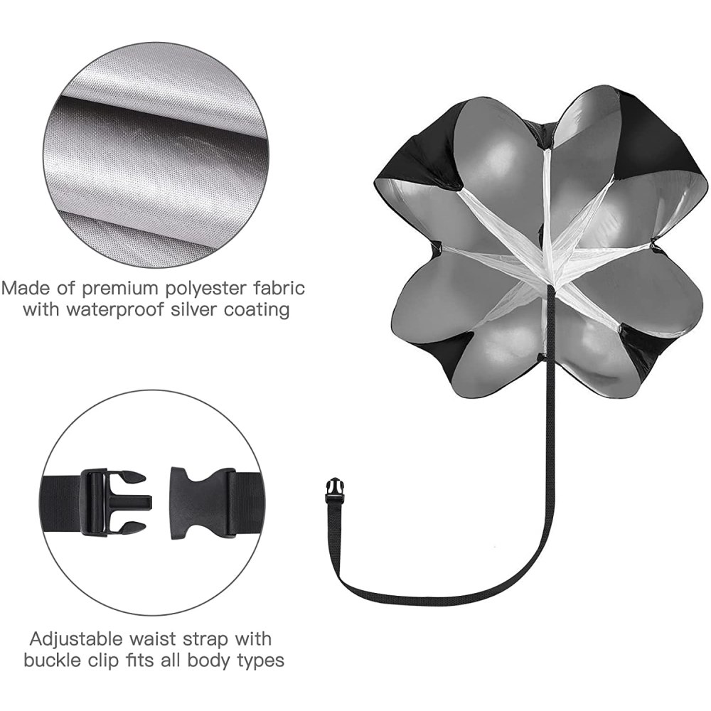Running Speed Parachute: image 5