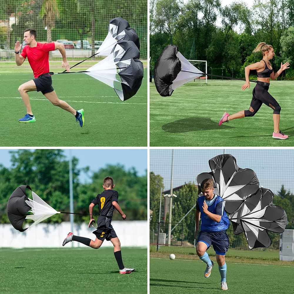 Running Speed Parachute: image 9