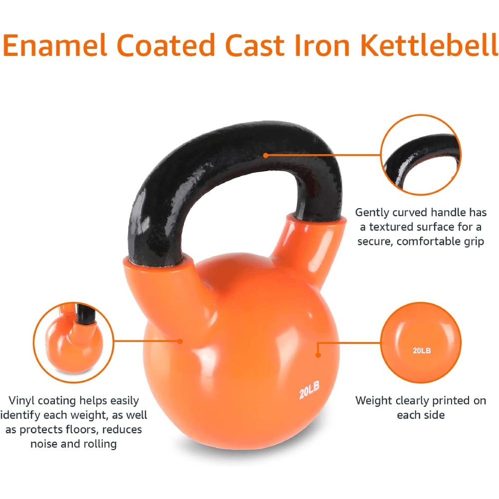 Cast Iron Kettlebell Weight: image 18