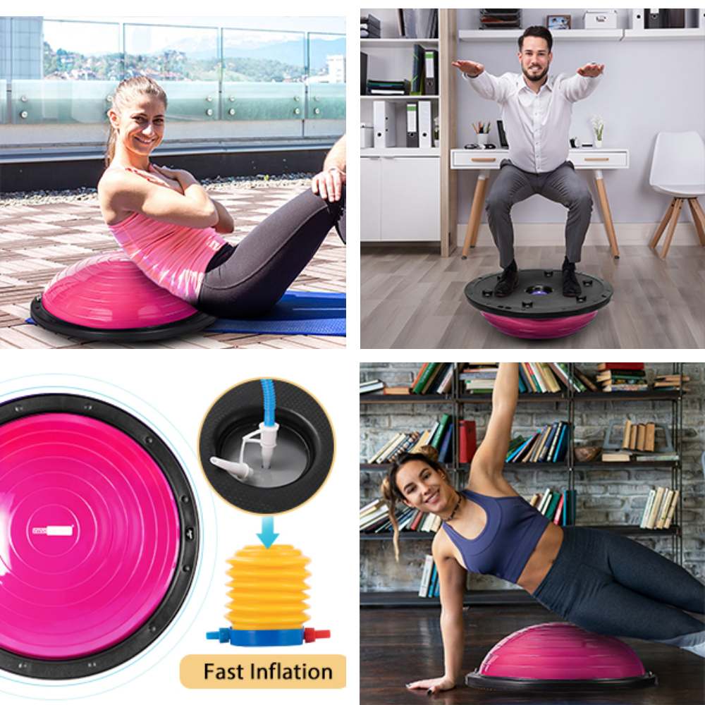 Half Balance Ball Trainer: image 9