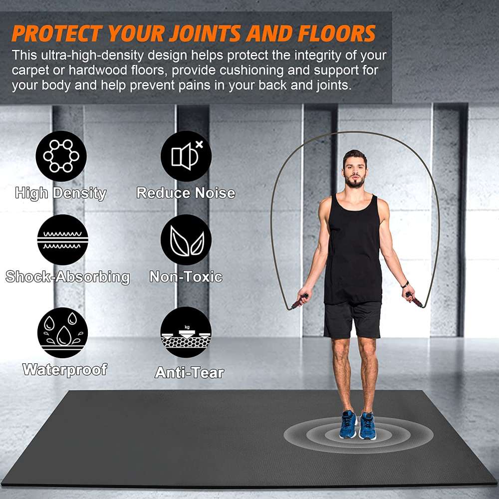 Large Exercise Mat: image 5
