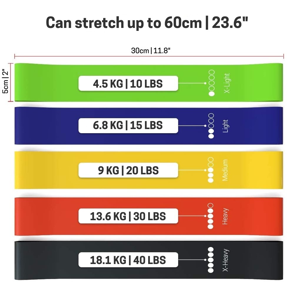 Resistance Bands Set: image 6