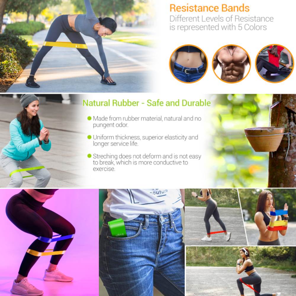 Resistance Bands Set: image 13