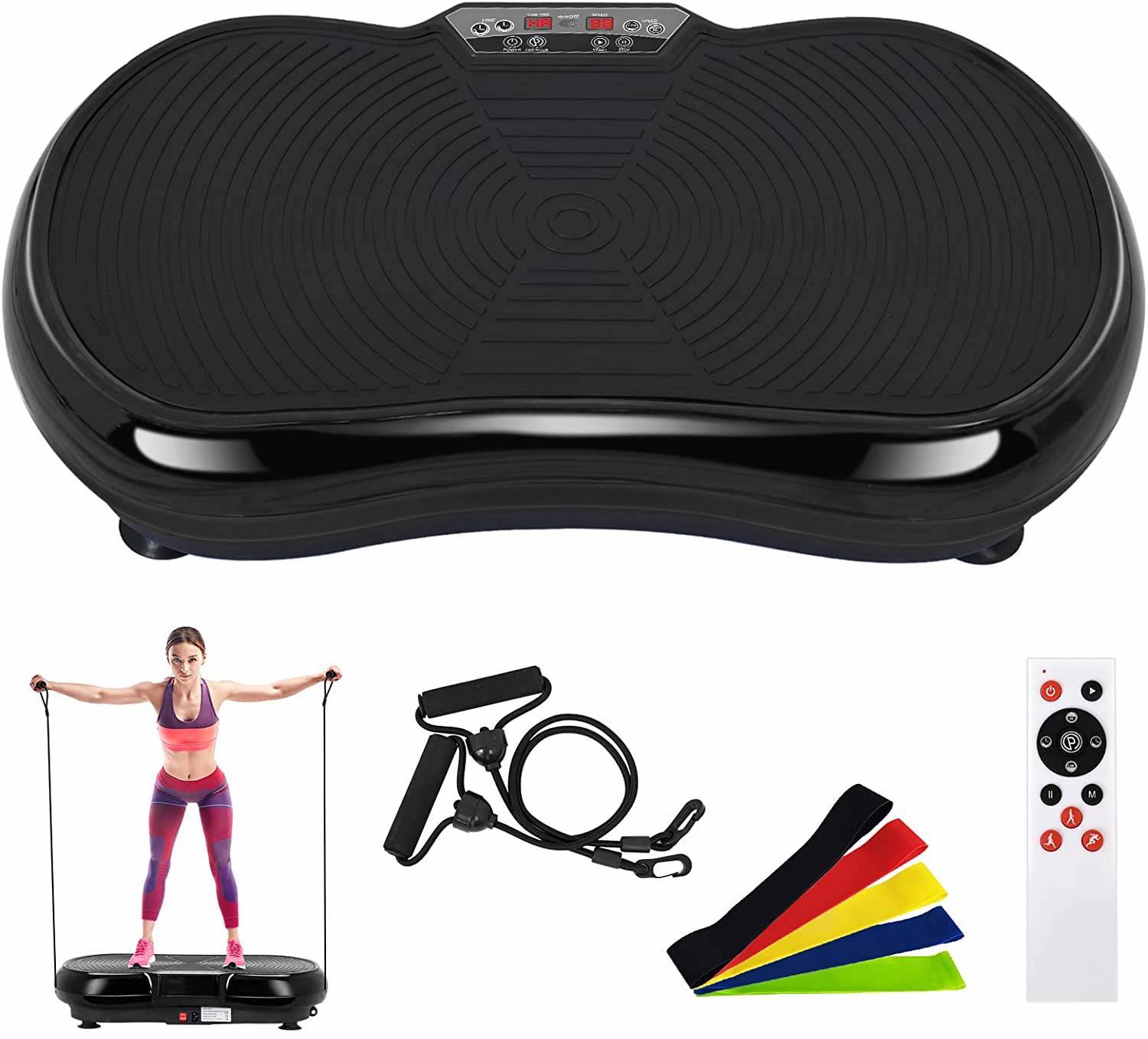 buy fitness vibration platform workout machine