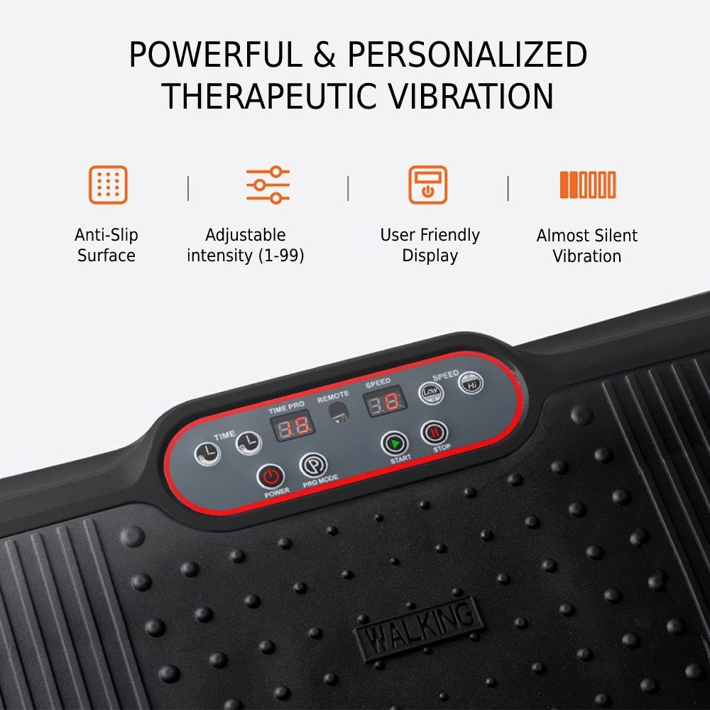 Vibration Plate Exercise Machine: image 6