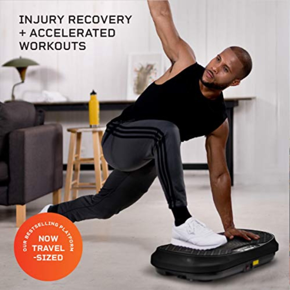 Vibration Plate Exercise Machine: image 7