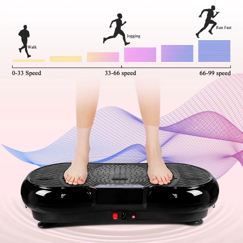 Vibration Plate Exercise Machine: image 8