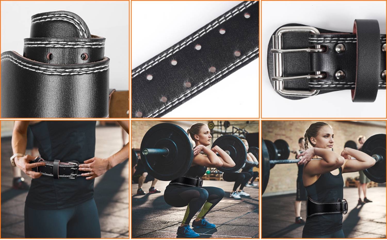 Weight Lifting Belt: image 3