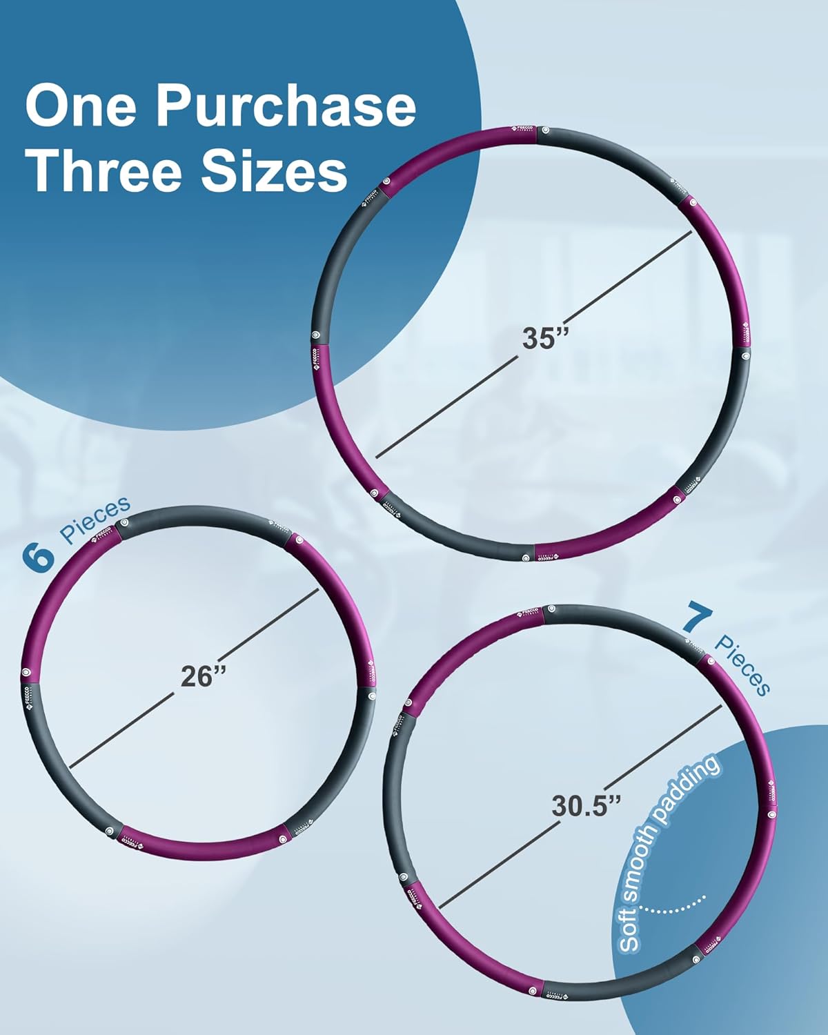 Weighted Hula Hoop: image 3