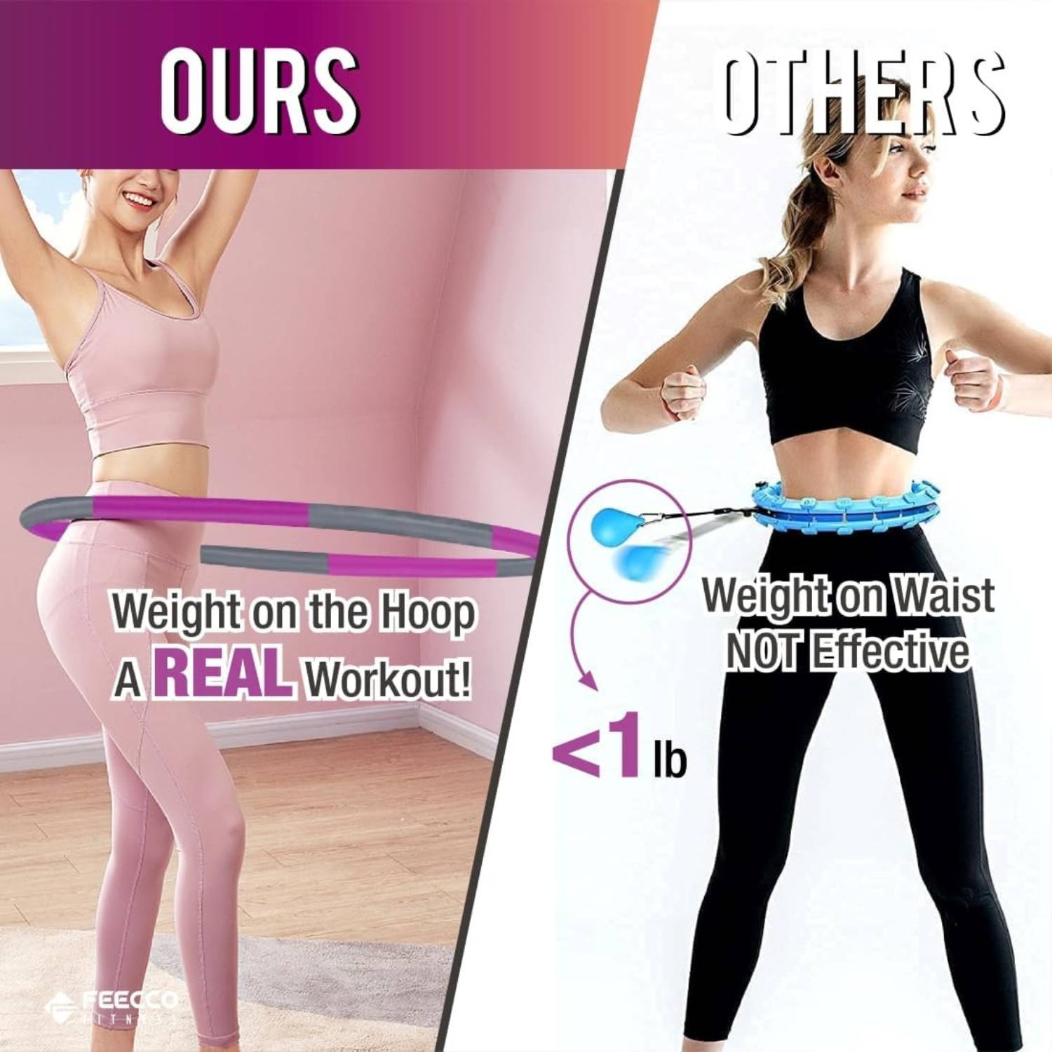 Weighted Hula Hoop: image 8