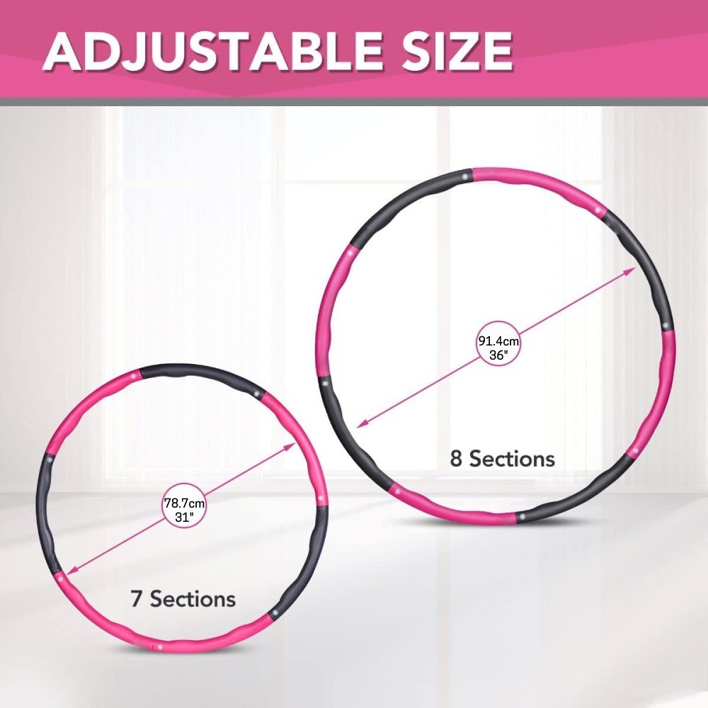 Weighted Hula Hoop: image 12