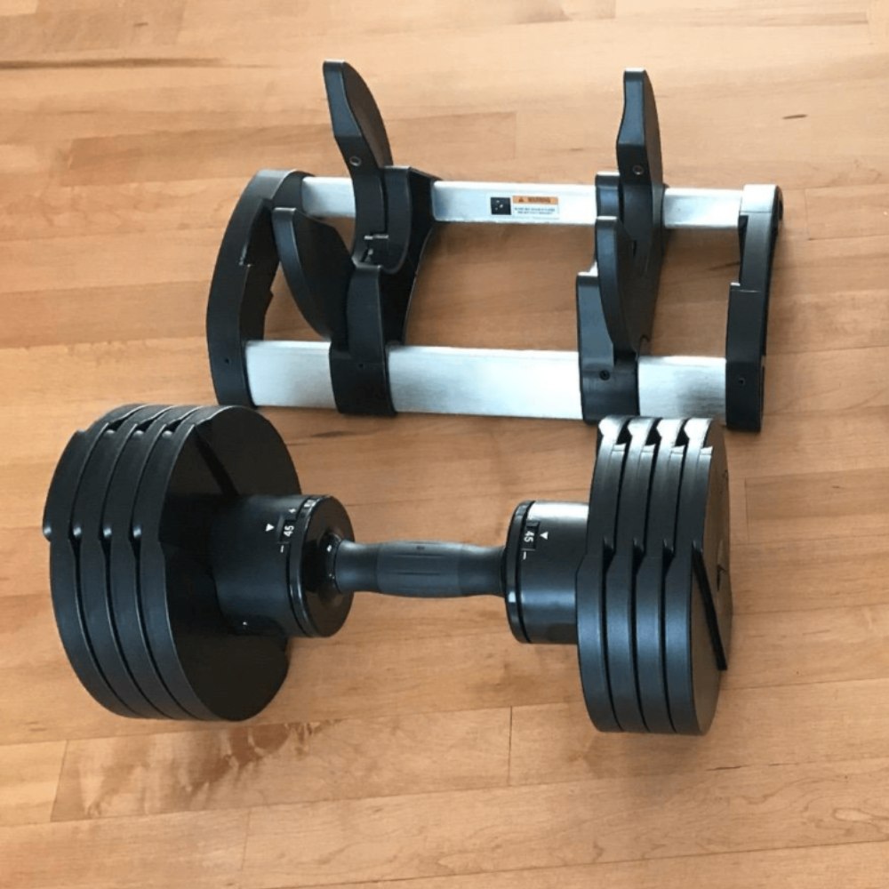 Adjustable Dumbbell Weight Set: image 5