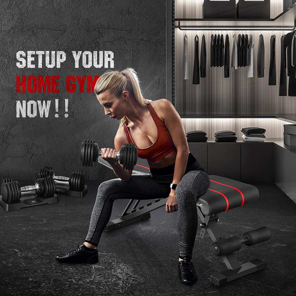 Adjustable Weight Bench: image 2
