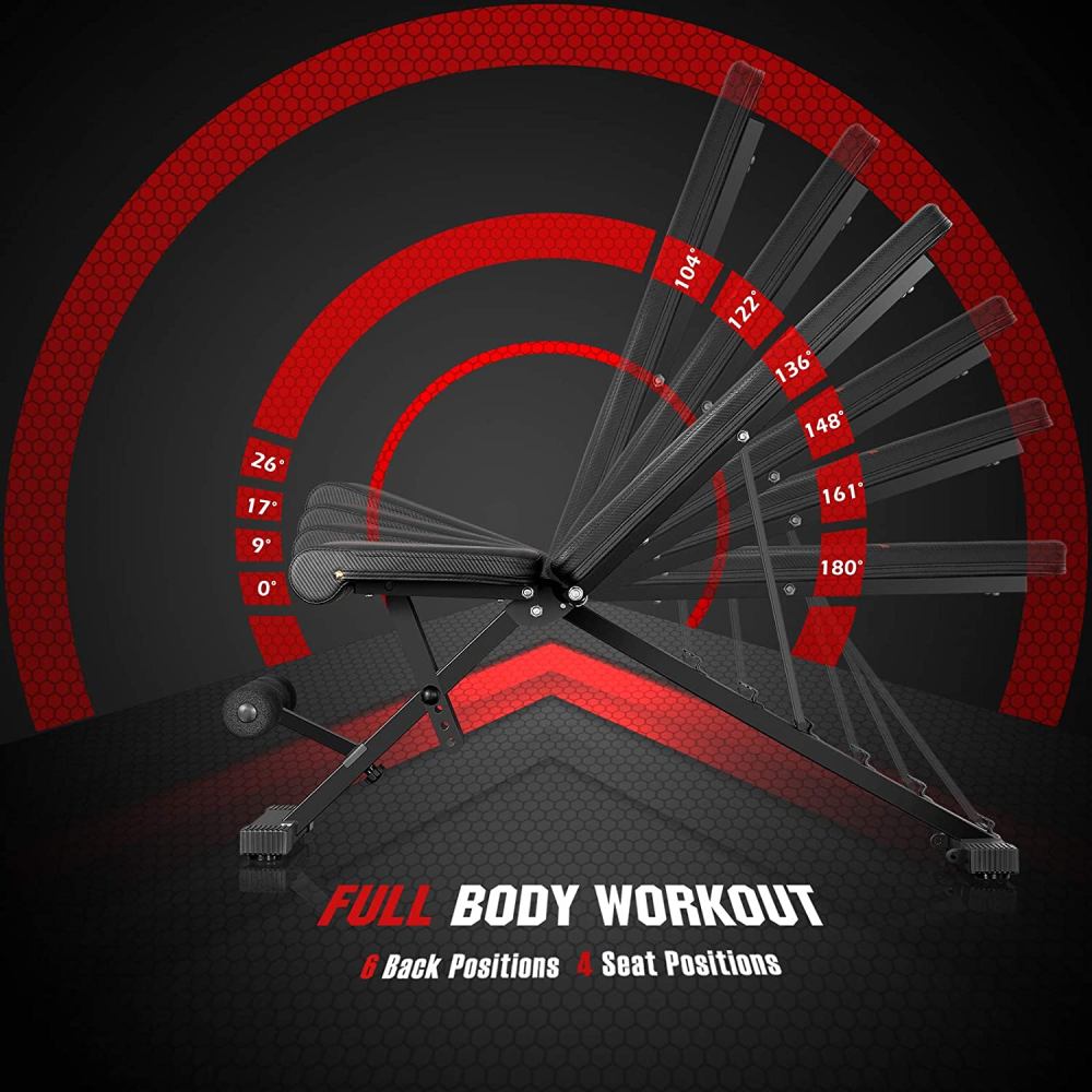 Adjustable Weight Bench: image 4