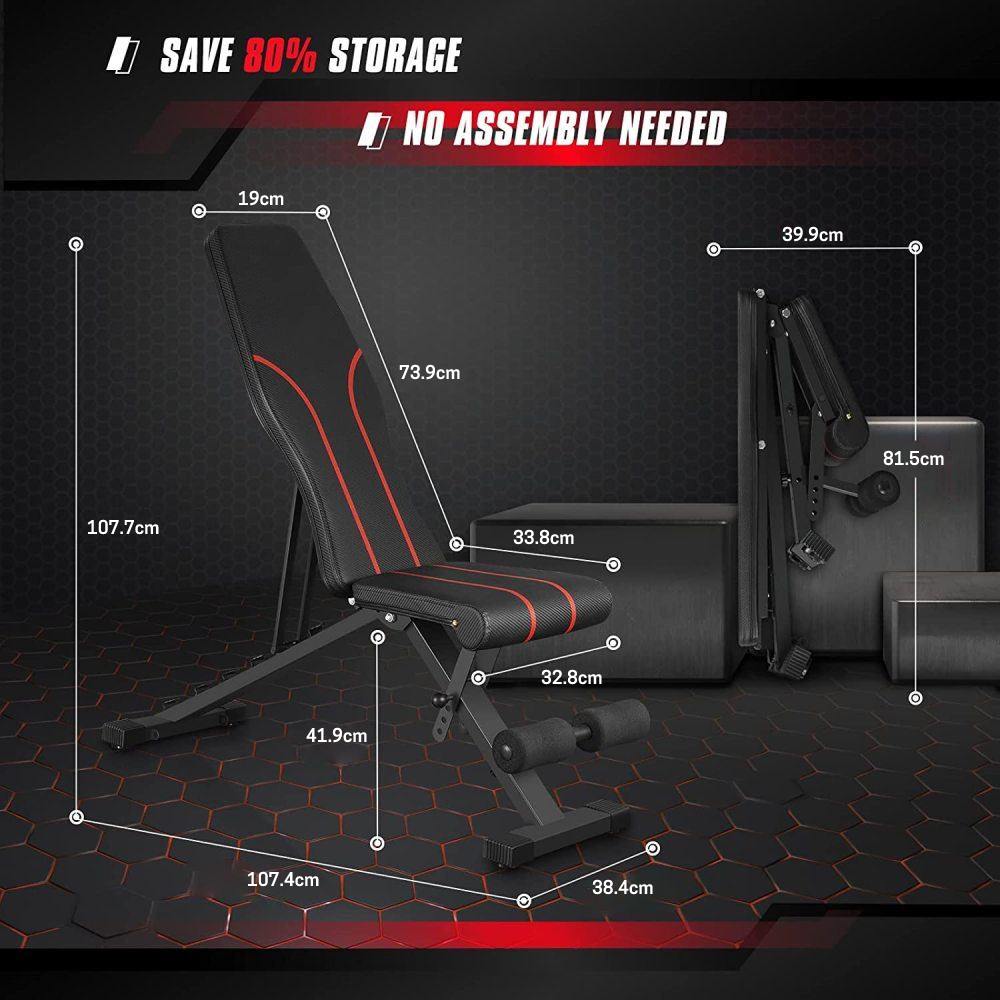 Adjustable Weight Bench: image 6
