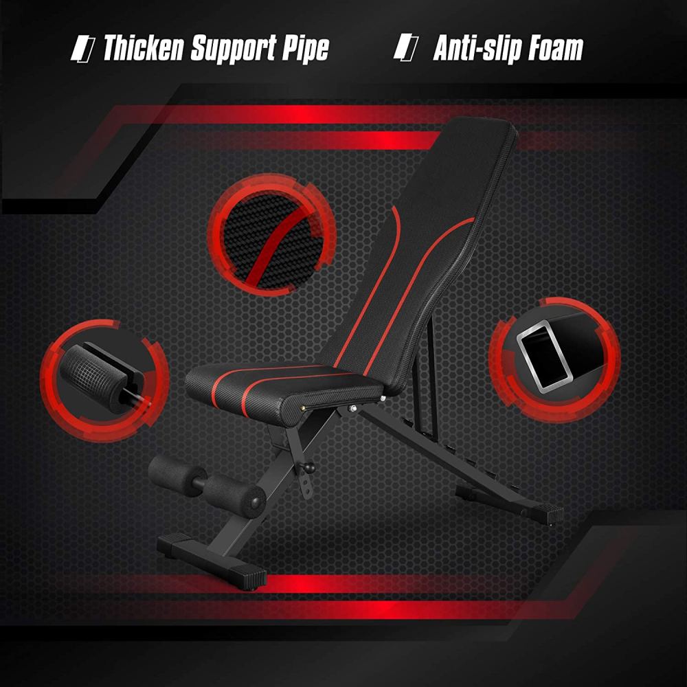 Adjustable Weight Bench: image 9