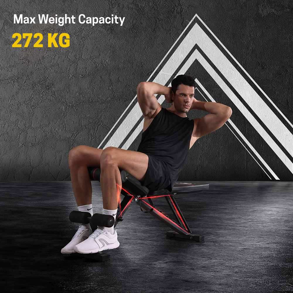Adjustable Weight Bench: image 10