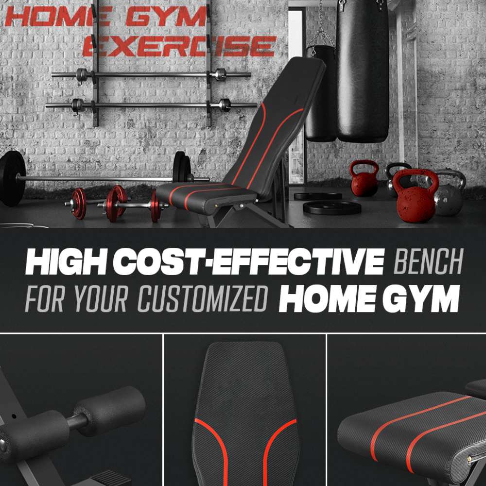 Adjustable Weight Bench: image 11