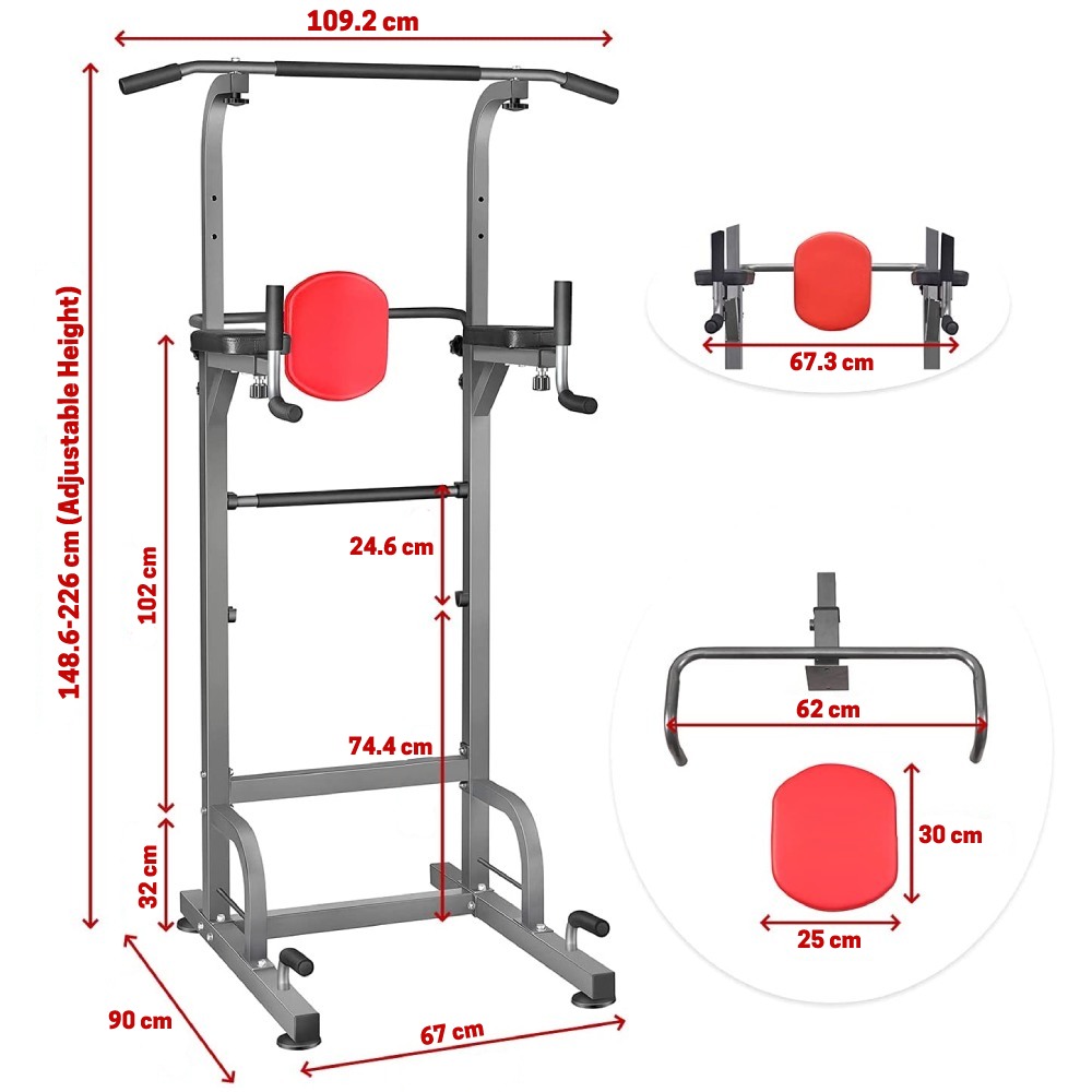 Body Dip Station: image 8