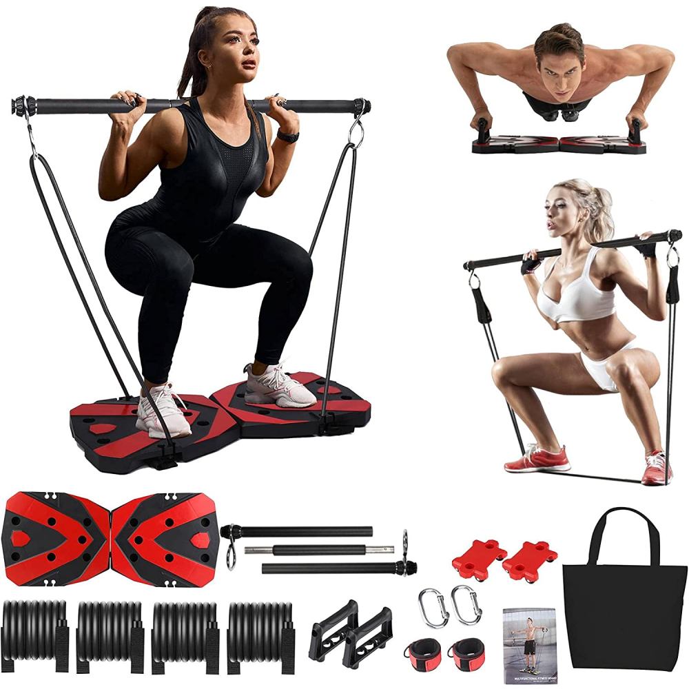 Portable Home Gym Workout Equipment: image 3