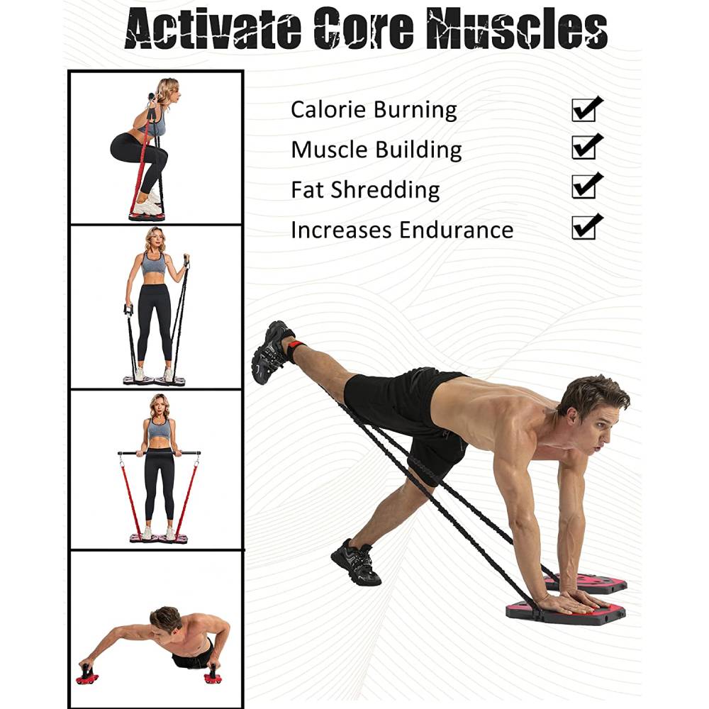 Portable Home Gym Workout Equipment: image 5