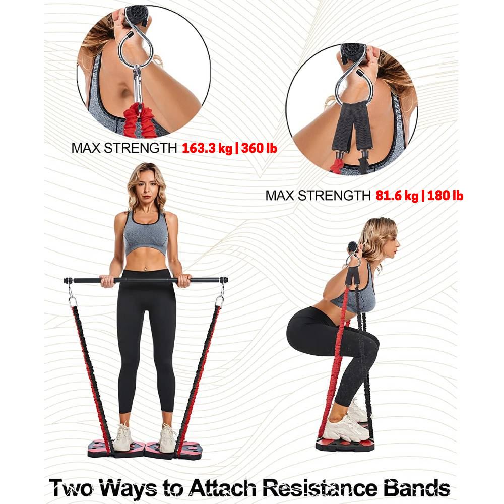 Portable Home Gym Workout Equipment: image 6