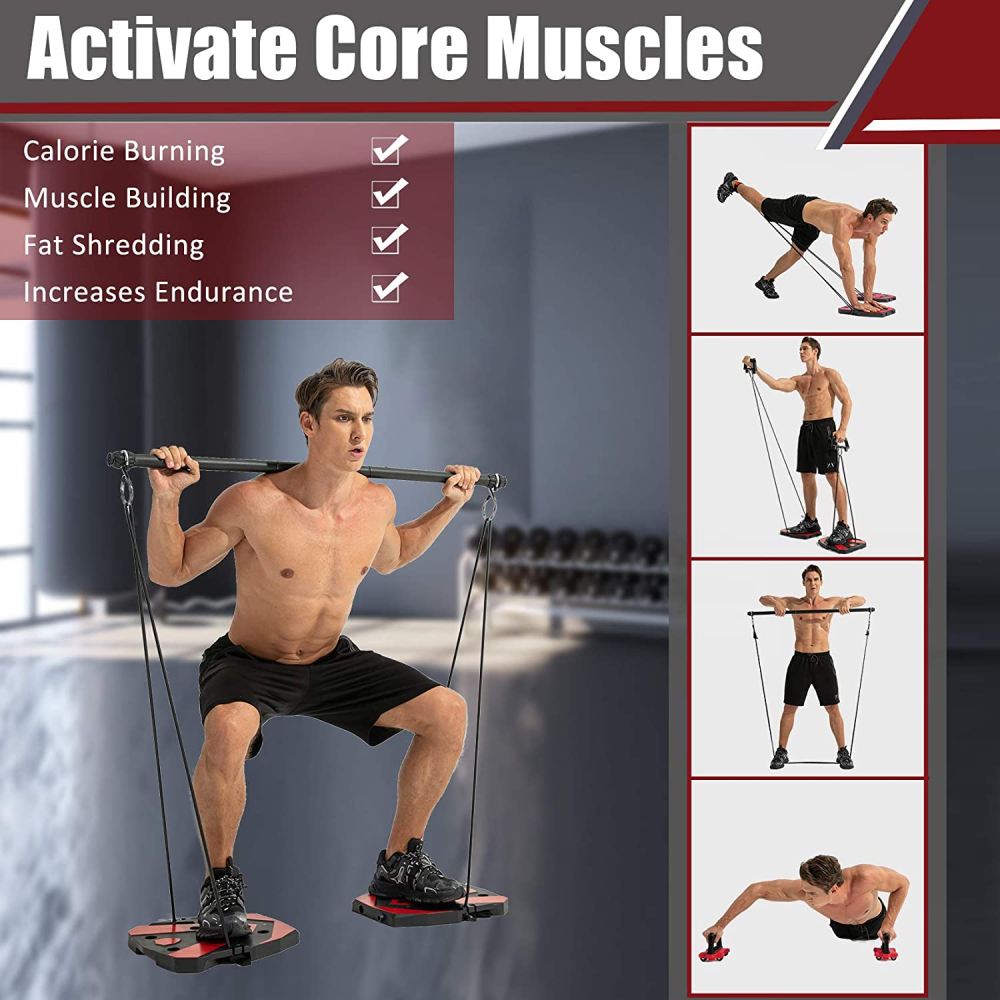 Portable Home Gym Workout Equipment: image 9