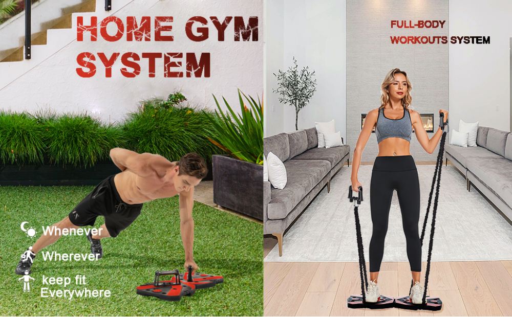 Portable Home Gym Workout Equipment: image 10