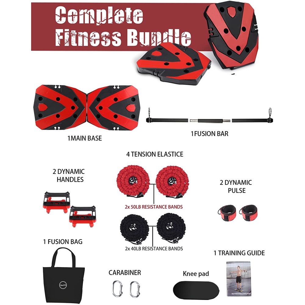 Portable Home Gym Workout Equipment: image 11